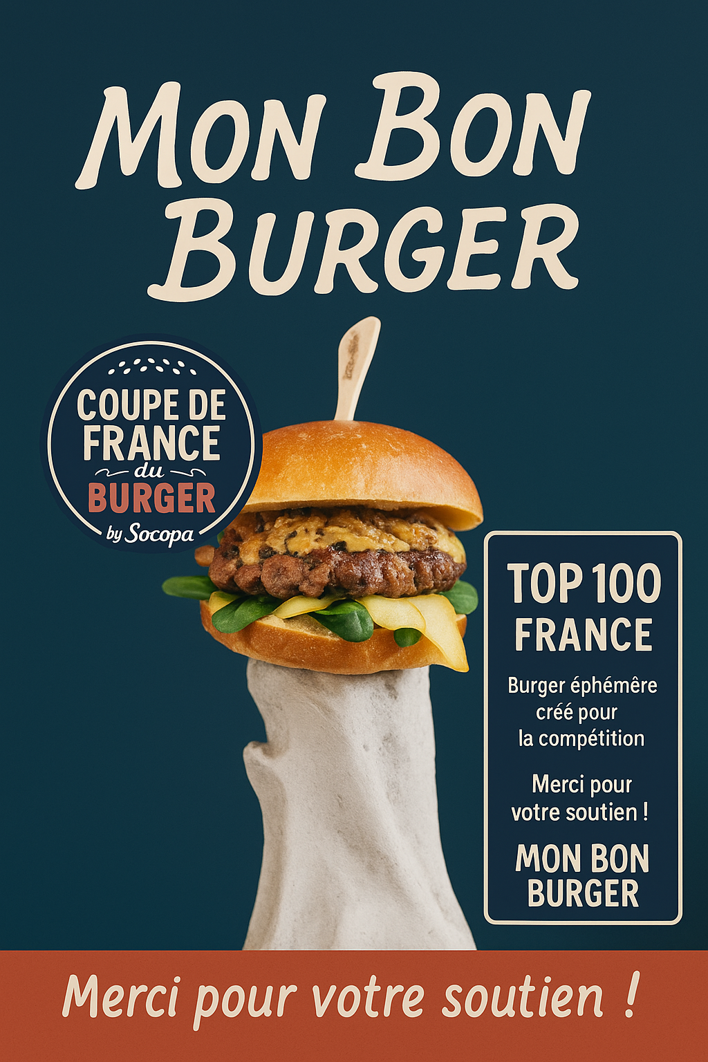 Mon Bon Burger - Résultat CFB 2025