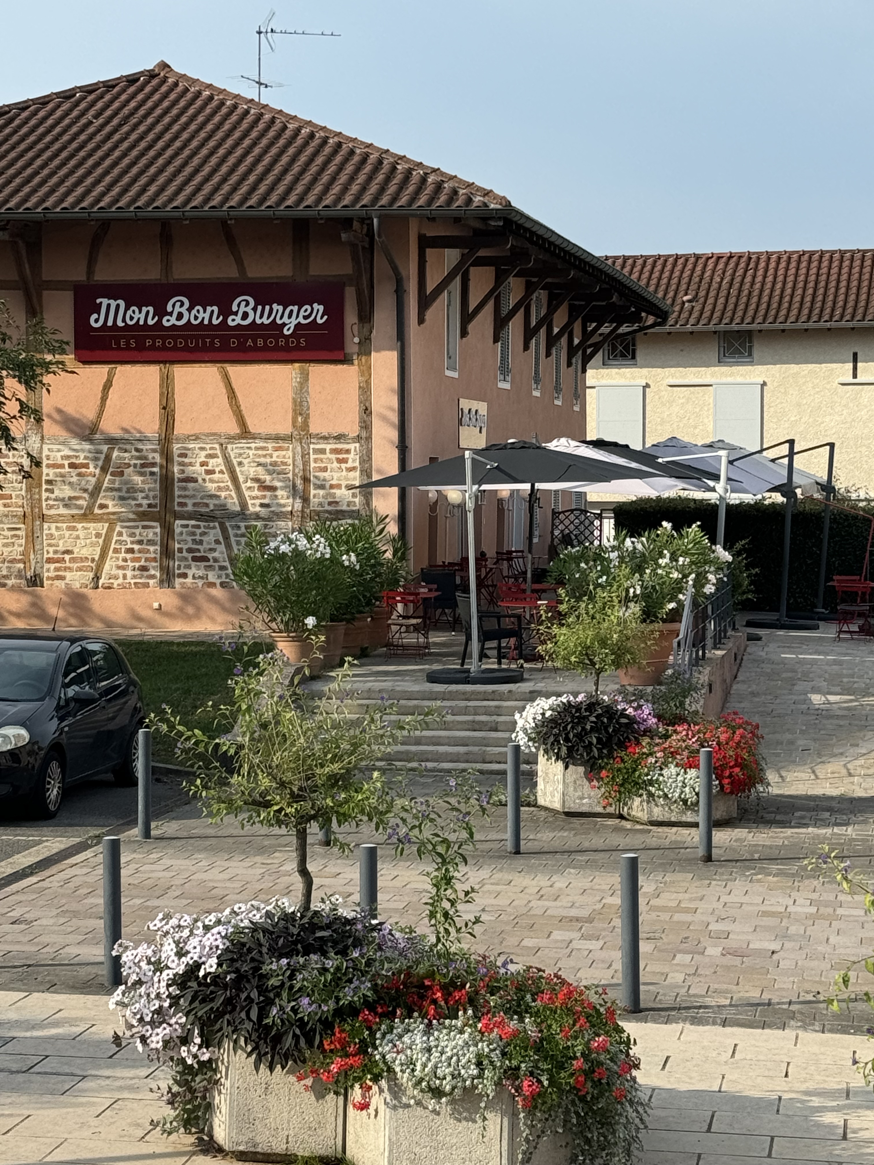 Extérieur Mon Bon Burger