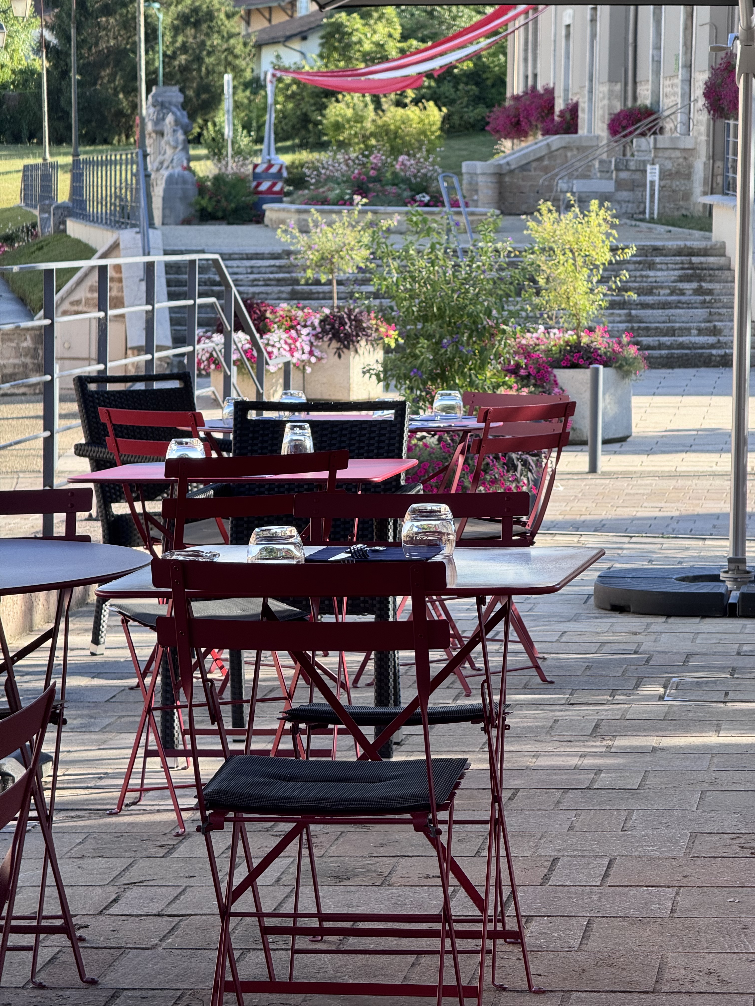 Terrasse Mon Bon Burger